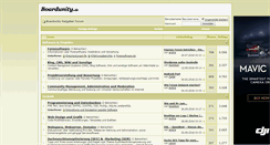 Desktop Screenshot of boardunity.de
